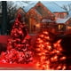 thumbnail image 2 of Luces navideñas Holiday Essence, 100 LED, color rojo, 8,2 m, cable verde, 2 of 6