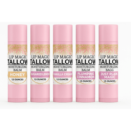Tallow Lip Balm- Sweet Mint- 2-Pack