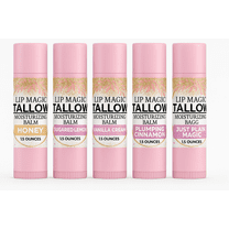 Tallow Lip Balm- Sweet Mint- 2-Pack