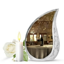 SUBSH Urn For Mom - Urn For Human Ashes For Mother - Large Urns For Ashes - Ashes Large - Large Urns For Human Ashes - Burial Decorative Urn