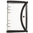 thumbnail image 3 of Binder Notebook Shell Binder Cover Plastic Scrapbook Shell Loose-leaf Notebook Cover, 3 of 9