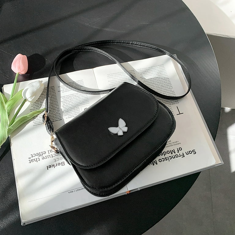 Shoulder Bags  Bloom Small Flap Shoulder Bag Black - Kate Spade