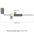 thumbnail image 2 of "Dual-Purpose Aluminum Alloy Scriber Tool - Precision Marking for Wood, Metal & DIY Projects with Adjustable Pen Holder", 2 of 6