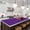 Purple, variant on Quality Silicone Table Mat 47x24 Inch - High Heat Resistant (Lab Tested 482°F), Non-Slip Oil-Resistant Surface for Baking & DIY | Waterproof & Easy Clean (Purple)