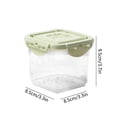 thumbnail image 3 of Reusable 650ml Plastic Freezer Containers for Meal Prep, Leak-Proof Food Storage Jars for Snacks, Ice Cream, Desserts, and Leftovers, 3 of 8
