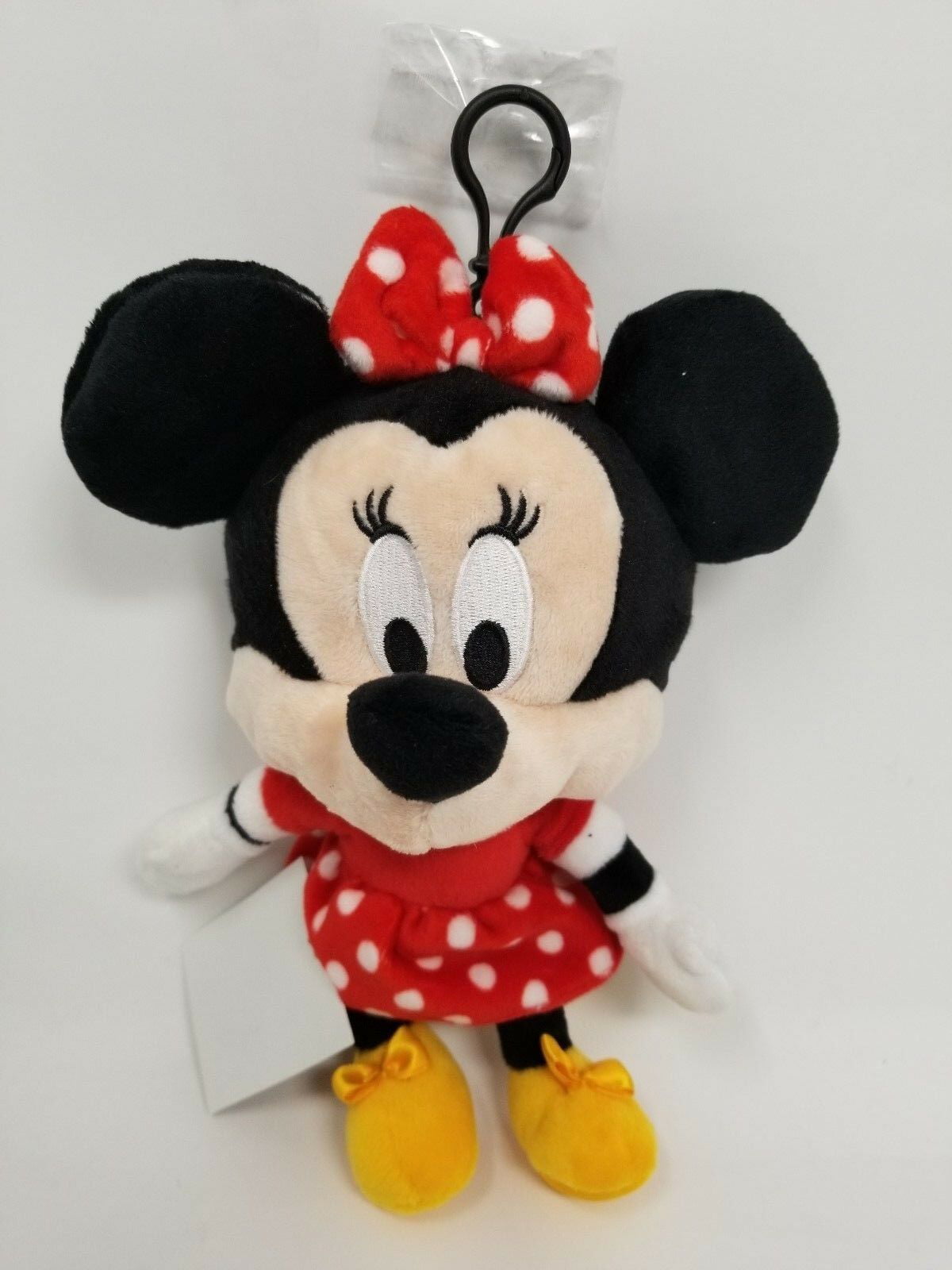 New Arrive Disney Minnie Mouse 8" Plush Keychain/Coin Purse-Red 