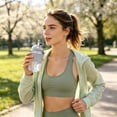 thumbnail image 5 of Reusable Iced Coffee Cup 430ml with Wide Mouth Straw and Anti- Grip Equipped with Heat-Insulating Silicone Lid Ultra-Light Portable Travel Tumbler Safe Food-Grade for All Beverages (1PC), 5 of 9
