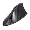 thumbnail image 1 of DC 12V Antena De Señal De Modelo De Fibra De Carbono Forma De Aleta De Tiburón Auto AM/FM, 1 of 1