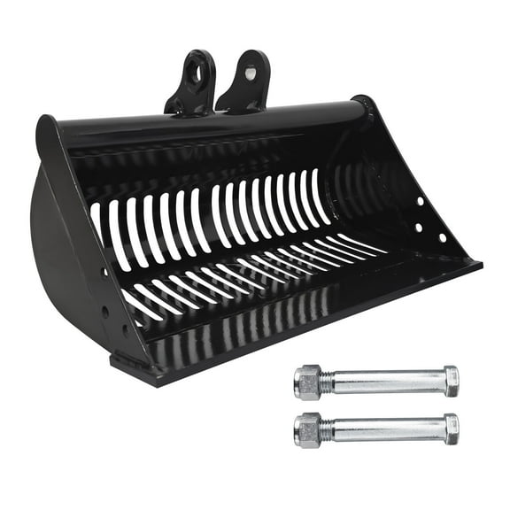 TYPHON Attachment 600mm Screening Skeleton Bucket for Mini Excavators Digger