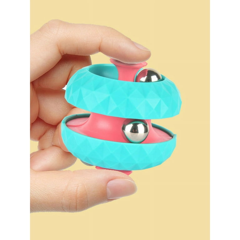 Novelty Toy Compact Rotating Fingertip Ball Fidget Toy Finger Toys  Fingertip Fidget Toy Concave-convex Texture Party Gift - AliExpress