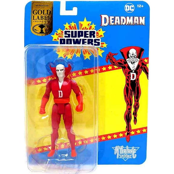 McFarlane DC Direct Gold Label Collection Deadman Action Figure