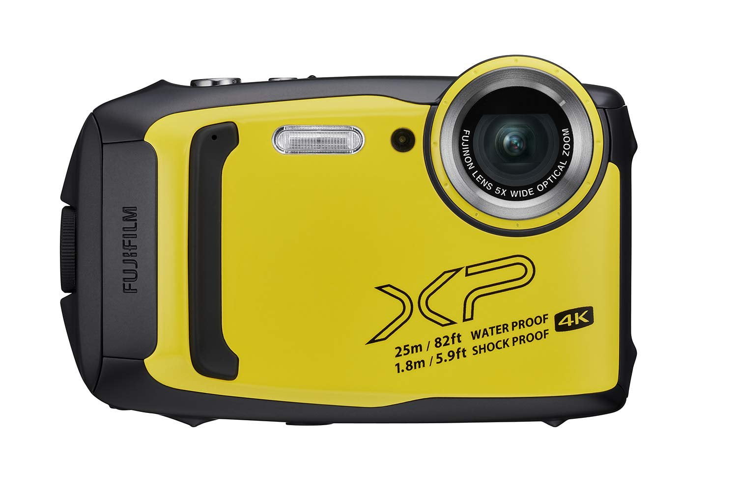 FUJIFILM - DIGITAL 600020657 FINEPIX XP140 YELLOW W/SD CARD