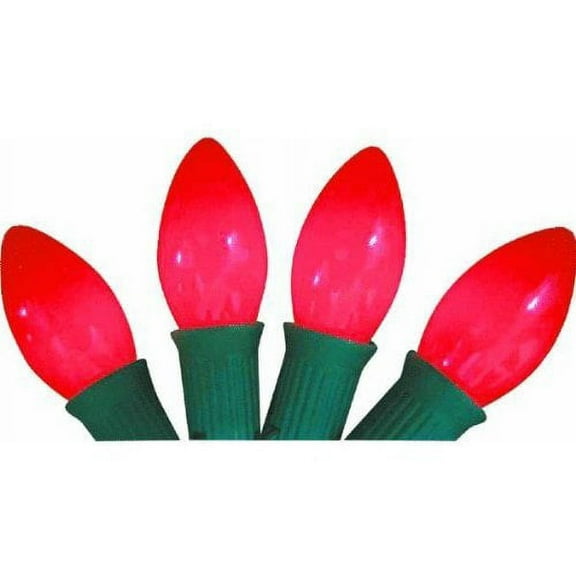 GP Lighting C9 Replacement Light Bulb - Multicolor - c9 Light Bulbs Replacement