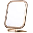 thumbnail image 3 of Double Sided Makeup Mirror Tabletop Magnifying Mirror Folding Vanity Mirror, 3 of 9