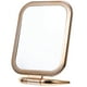 thumbnail image 4 of EeaseMX Espejo de maquillaje de doble cara, espejo de aumento de sobremesa, espejo de tocador plegable, 4 of 8