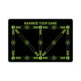 thumbnail image 1 of ERK 1Pcs Football Training Mat 90 X 60 Cm 3.5 Mm Diatomaceous Mud Non Slip Football Mat Training Mat For Control And Kicktrainer, 1 of 5