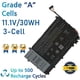 thumbnail image 1 of Laqueena 271J9 Batería de Repuesto para Laptop Dell Latitude 7350 Serie 13 7000 MN791 0MN791 GWV47 0GWV47 YX81V 3WKT0 11.1V 30WH/2500mAh 3-Cell, 1 of 2