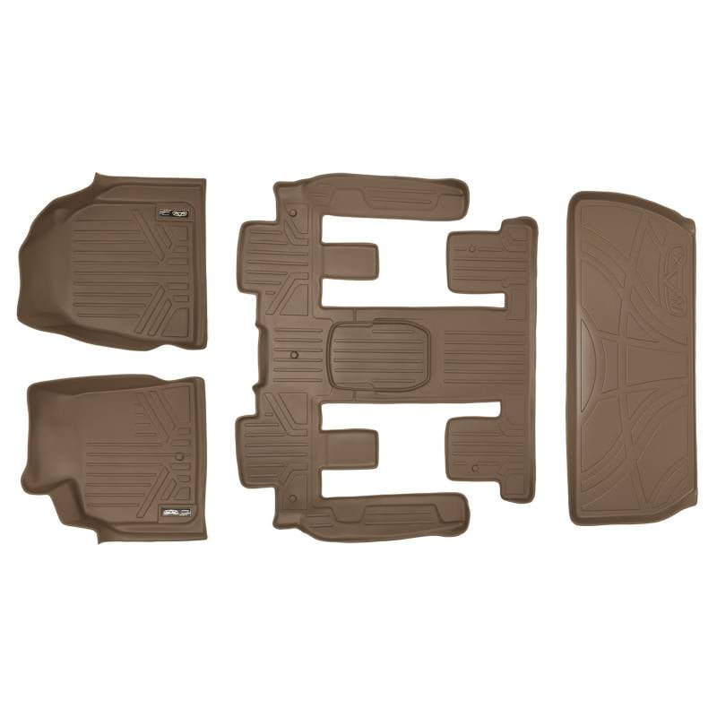 Maxliner 20092017 Chevrolet Traverse Buick Enclave Floor Mats 3 Row