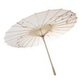 thumbnail image 2 of Decorativo de Papel de Papel Parasol Boda Fiesta Nupcial Decoración Foto Cosplay Prop , 9 9 Gloria Paraguas hechos a mano de la boda, 2 of 5