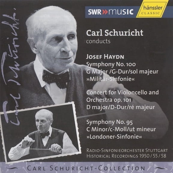 Carl Schuricht - Symphonies 95 & 100 / Cello Concerto - Music & Performance - CD