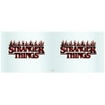thumbnail image 2 of Netflix Stranger Things Logo in Flames Tritan Drinking Cup Clear 24 oz., 2 of 3