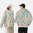 thumbnail image 4 of Balery Sea Animal Sudadera ligera de manga larga con capucha y protección solar UPF 50+ para hombre y mujer, ideal para pesca y running-X-Large, 4 of 7