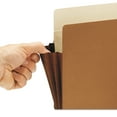 thumbnail image 3 of Smead 3 1/2" Exp File Pockets Straight Tab Letter Brown 10/Box 73681, 3 of 4