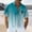 Green, variant on YANGXINX Mens Short Sleeve Shirts 2026 Summer Hawaiian Tropical Tree Gradient Print Button Down Tops Casual Beach Vacation Loose Fit Shirt