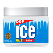 Dop Ice Rub Balm 2 Oz