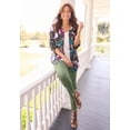 thumbnail image 6 of Catherines Women's Plus Size Petite Sateen Stretch Pant, 6 of 6