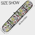 thumbnail image 3 of Dailycode Double Sided Oven Mitt with Loop Heat Resistant Kitchen Long Potholders 7" x 35" Skull and Fruits, 3 of 6
