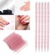 thumbnail image 4 of 100 empujantes de cutículas desechables para el cuidado de las uñas, empujadores de cutículas desechables una granela, empujantes de cutículas de uñas, palitos de manicura y, 4 of 7