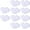 Random white, variant on Gamvdout Children's Knobs Door Handle Drawer Pull Kids Door Knobs 10Pcs Cloud Knobs Kids Children Wardrobe Handles Drawer Knobs for Kids Room Decor
