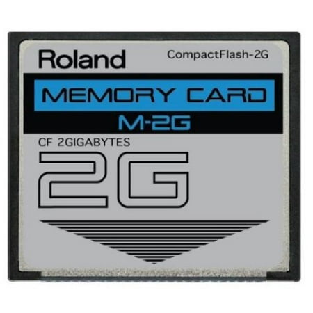 2 Gb Microsdhc Memory - 2GB Roland M-2G CompactFlash CF Memory Card SP-555, V-Synth, Fantom X X6 X7 and more