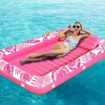 thumbnail image 5 of Inflatable Tanning Pool Lounger Float - 4 in 1 Sun Tan Tub Sunbathing Lounge Raft Floatie Toys Water Filled Bed Mat Pad for Kids Adult Blow Up Kiddie Ball Pit Pool (XL), 5 of 5