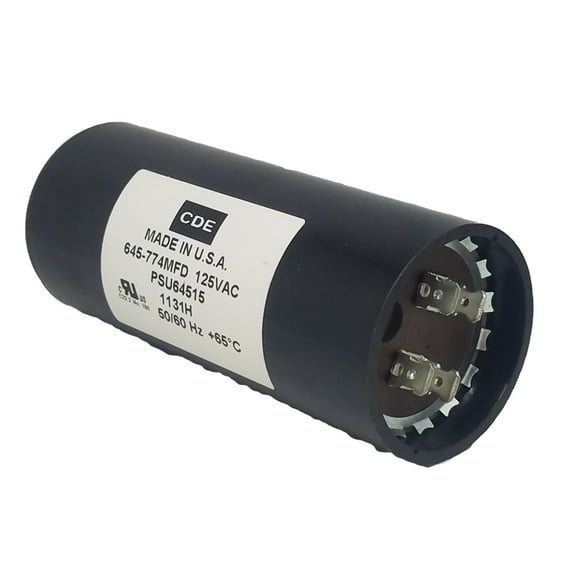 PSU64515 Aluminum Electrolytic Capacitors - Snap In 645-774uF 110/125V