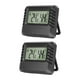 thumbnail image 3 of Medidor electrónico de temperatura y humedad, medidor de sensor, estación meteorológica, LCD piezas negro Zulema Medidor de higrómetro, 3 of 8