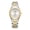 Gold Two Tone, variant on Italy BICOLORE Unisex Stainless Steel Wrist Watch - Silver Tone Pink