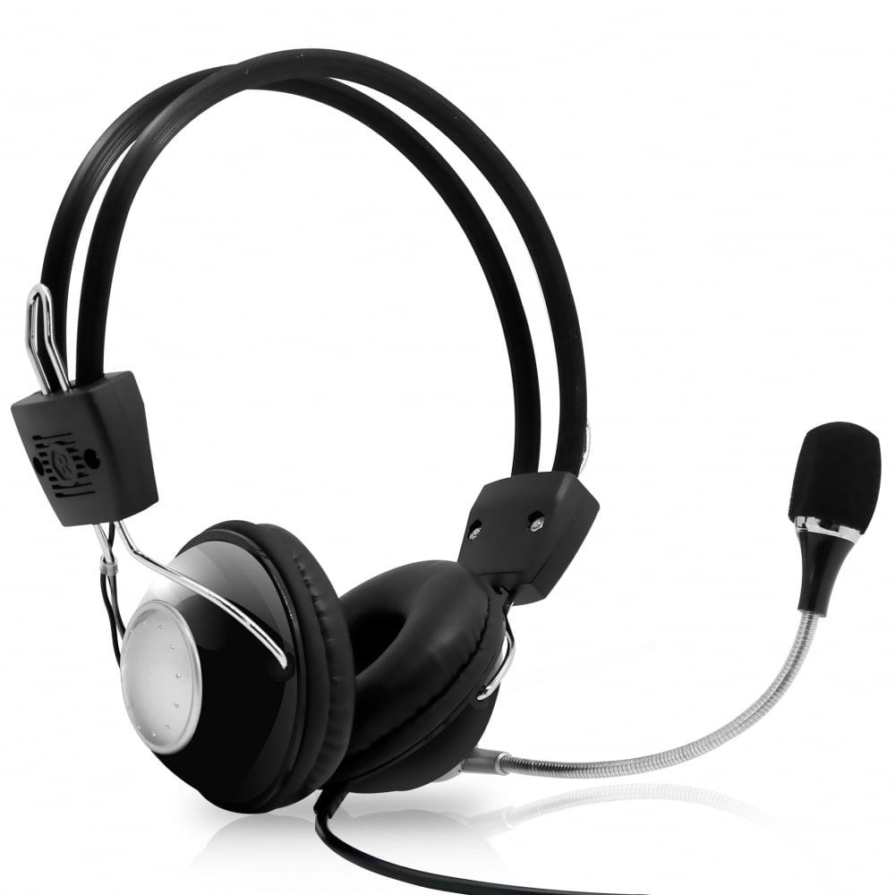 Pyle PHPMCU10 - Multimedia/Gaming USB Headset With Noise-Canceling Micro