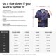 thumbnail image 5 of Balery Mystery House Halloween Night Camisa Casual de Manga Corta con Botones para Hombre, Texturizada, Estilo Cubano, para Playa, Verano-Medium, 5 of 5