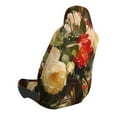 thumbnail image 2 of Yiaed Elegant Still Life Roses Print Car Seat Covers,Universal Auto Seats Protector Fits for Car,SUV Sedan,Truck,Automotive Seat Covers & Accessories, 2 of 5