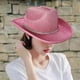 thumbnail image 5 of Sombrero De Vaquero Con Brillante, Sombrero De De , Para Carnaval, Color Rosa+Sombrero De Vaquero Con Brillante, Sombrero De De , Para BLESIY none, 5 of 8