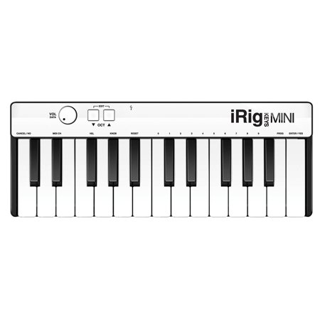 IK Multimedia iRig Keys Mini 25-Key MIDI Controller