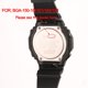 thumbnail image 4 of Correa de resina resistente al agua para mujer, compatible con Casio Baby-G BGA-150 BGA-151/153/152, correa de repuesto, accesorios para reloj, 4 of 5