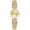 T Gold, variant on Elegant Women's Watch Mesh Strap Stainless Steel Analog Waterproof Ladies Dress Wrist Watch Gift for Women