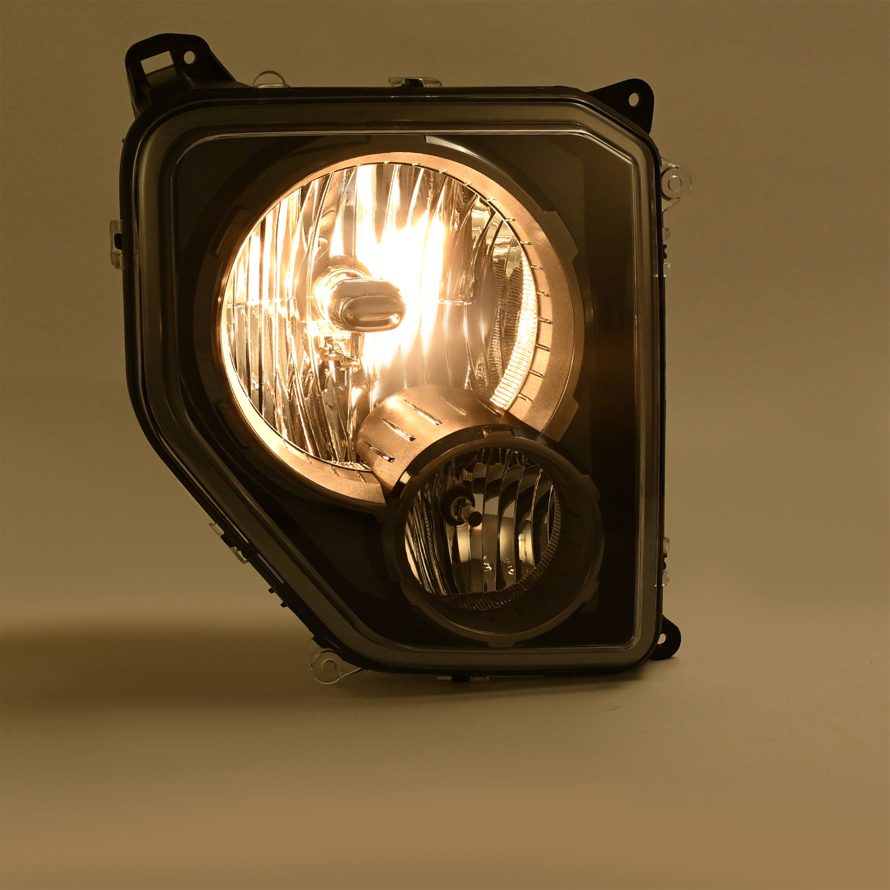 2008 - 2012 Jeep Liberty Left Front Headlight Assembly Oem 55157339Ac