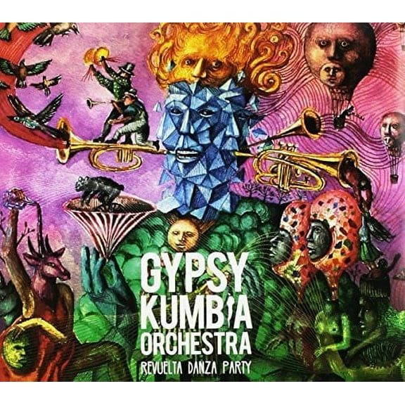 Revuelta Danza Party (CD)