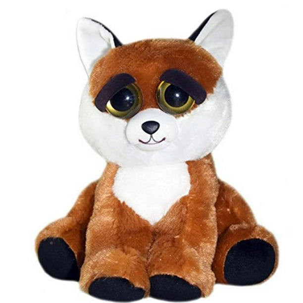 feisty pets sly sissypants fox growling plush figure