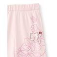 thumbnail image 2 of Strawberry Shortcake Girls Fleece Jogger Pants, Sizes 4-16, 2 of 3
