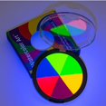 thumbnail image 4 of Makeup Face Color Facial Fluorescent Paint Rainbow Pan Easy-to-clean Water-soluble Pigments, 4 of 5